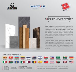 Metro Tiles, India's No.1 Tiles Manufacturers Company In Morbi, Gujarat