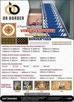 Top 20 Step Riser, Border Tiles in Morbi, Gujarat, India